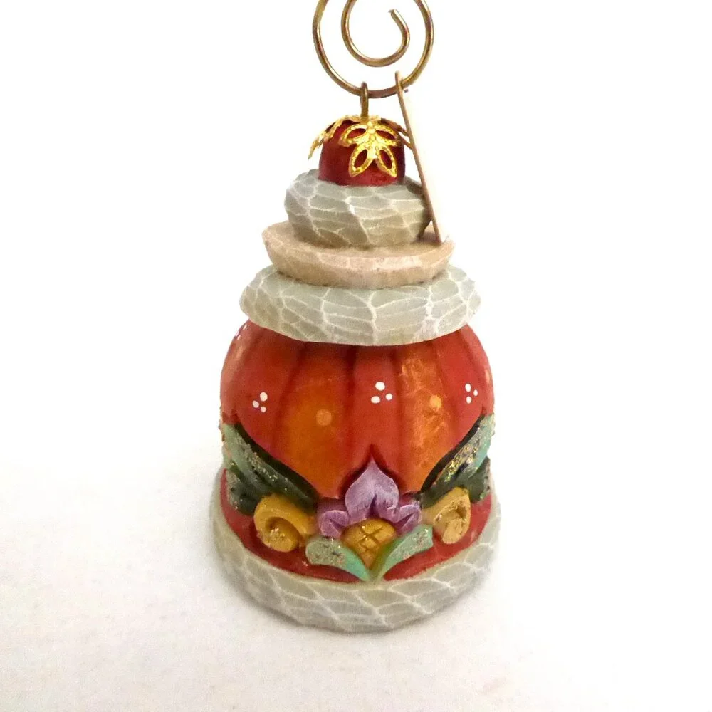 NEW 2008 G. DeBrekht HAND PAINTED SANTA CLAUS CHRISTMAS ORNAMENT - Picture 7 of 13